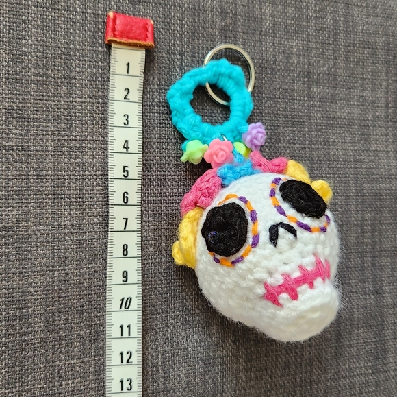 Dia de los Muertos - Keychain‼️ (3/$25) - Picture 1 of 5
